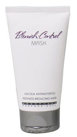 Mesopharm Professional BLEMISH:CONTROL MASK - Маска антикупероз для кожи, склонной к покраснениям и отёкам, 150 мл