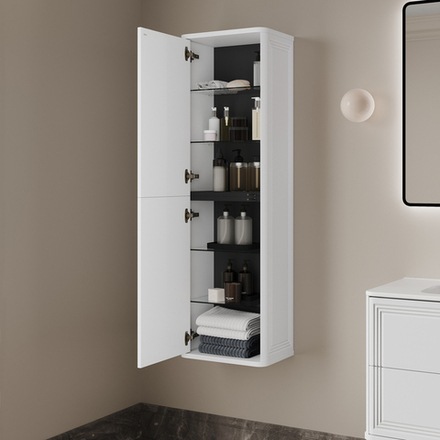 Пенал подвесной IDDIS Oxford Neo, 40 см, белый, OXN40W0i97