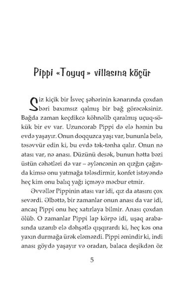 Uzuncorab Pippi «Toyuq» villasında