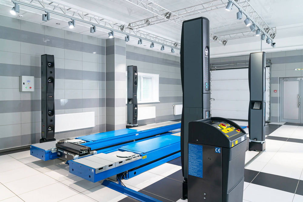 Стенд сход-развал ТехноВектор 8 8218