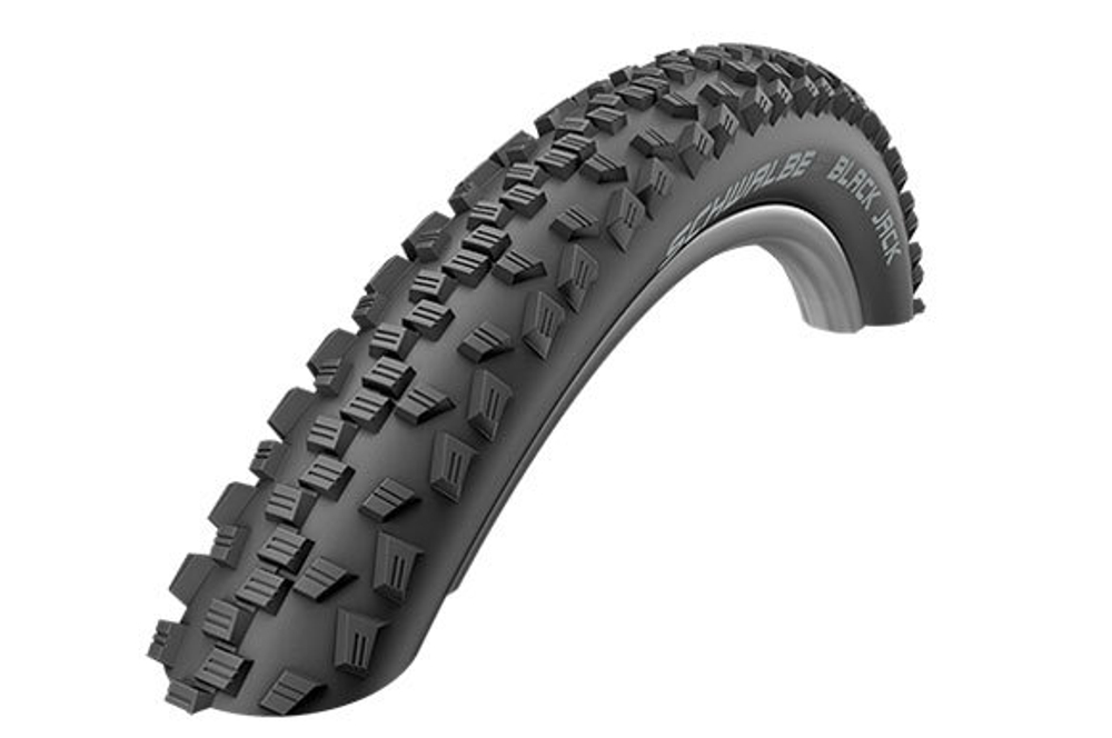 Покрышка. 26x2.10 (54-559) 05-11132417.02 BLACK JACK K-Guard B/B-SK HS407 SBC 50EPI черная SCHWALBE