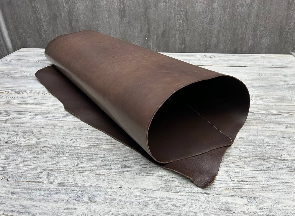 Миссури МС32 цв. Шоколад, толщ. 3,3-3,5 мм, ременная кожа