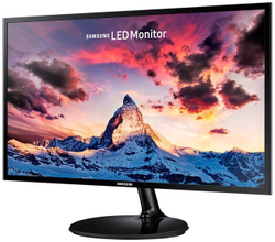 Монитор Samsung S24F350FHI 1920x1080 PLS WLED 4ms FreeSync VGA HDMI