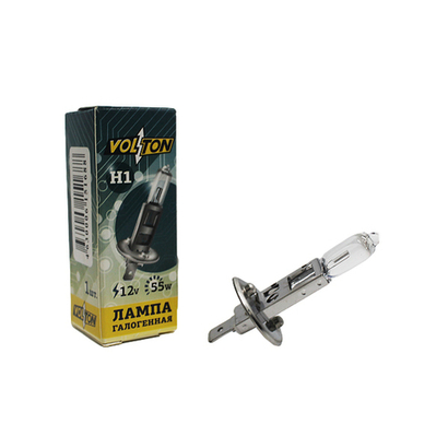 Автолампа 12V H1 55W Volton