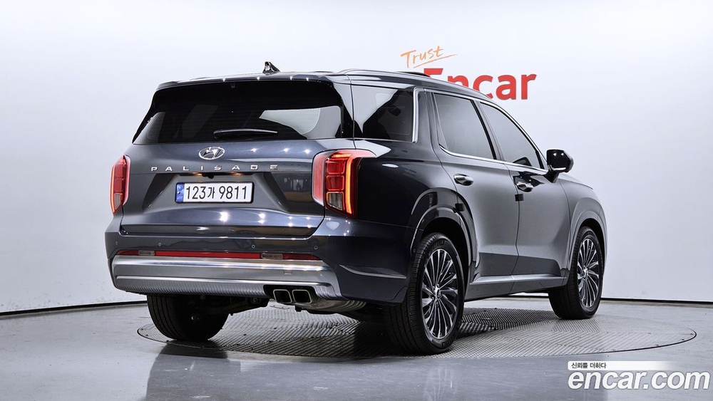 Hyundai The New Palisade Бензин 3.8 2WD (07.2022)