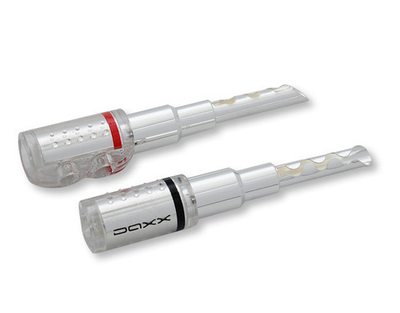 DAXX T159 Разъемы типа "банан" BFA посеребренные для акустических кабелей класса Hi-End -пара-