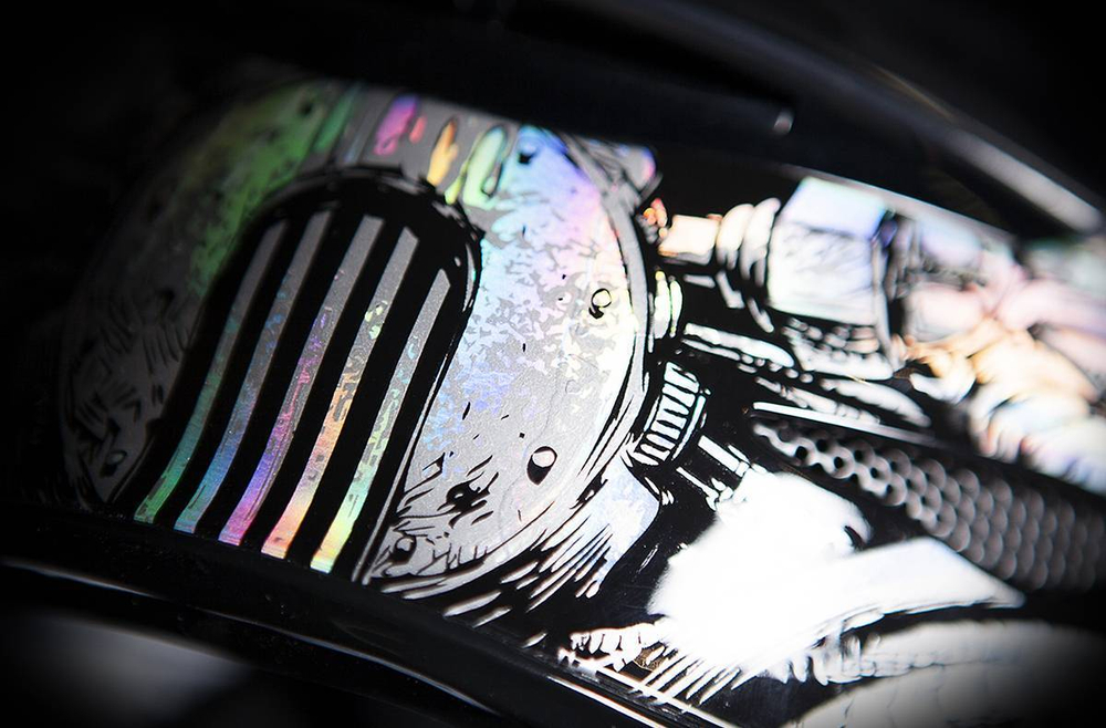 Мотошлем Icon Airmada Bioskull