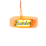 Повторители поворотника LED SalMan ХРОМ SE с подсветкой YELLOW