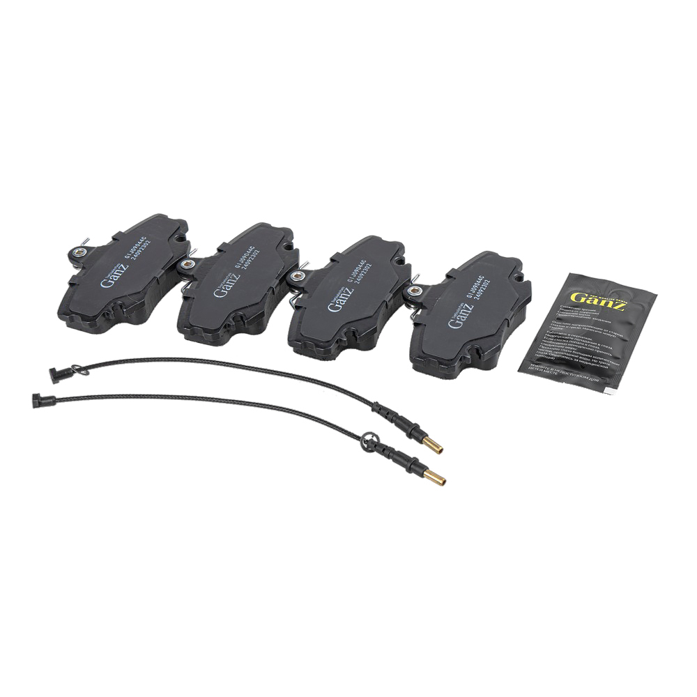 Колодки передние PRO-Line Ceramic RENAULT Logan,Sandero/LADA Largus/LIFAN Breez GANZ GIJ09044C