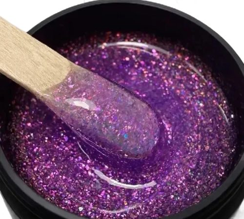 Гель с хлопьями Lady Holiday TNL №03, 15 мл