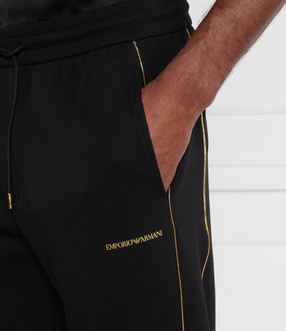 Спортивные штаны Emporio Armani - черный(3R1PV0 1JHSZ)