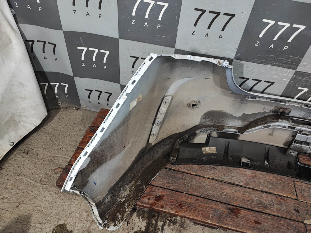 Бампер задний Kia Rio 4 (FB) 20-нв Б/У Оригинал 86611H0700