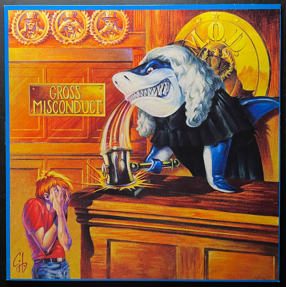 M.O.D. ‎– Gross Misconduct (германия 1989г.)