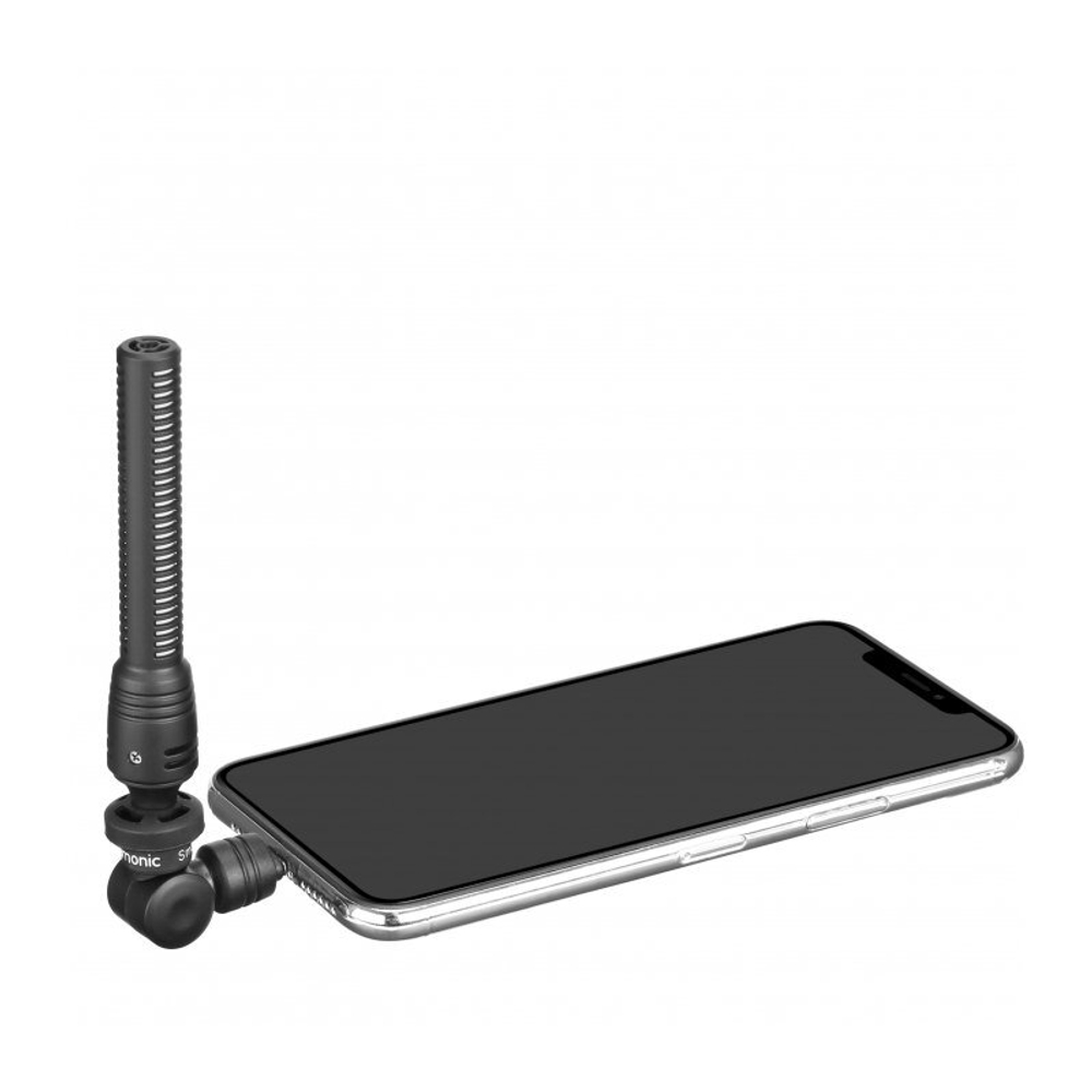 Микрофон Saramonic SmartMic5 Di мини-пушка для смартфонов iPhone (Lightning)