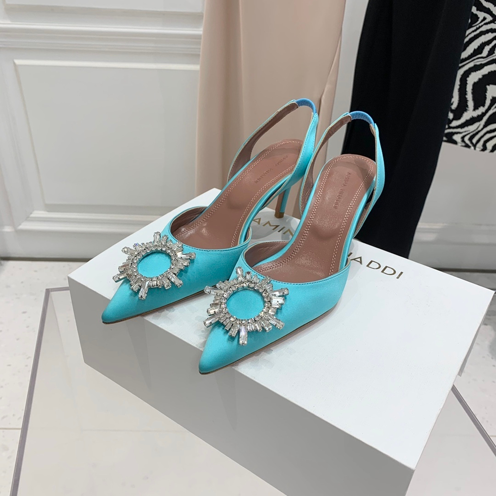 Amina Muaddi Pumps