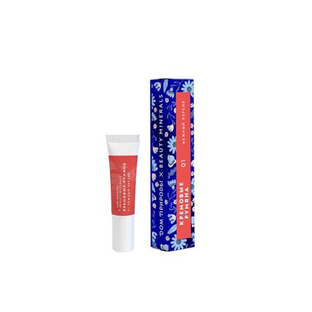Beauty Minerals Легкие кремовые румяна "Нежный персик" 01