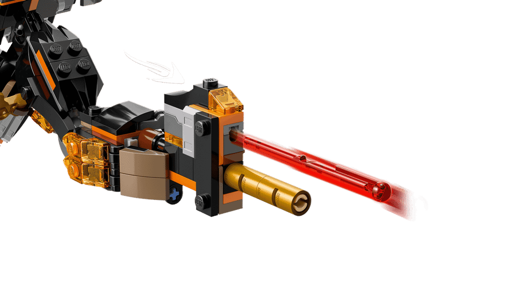 Конструктор LEGO Ninjago 71854 Cole's Mission Mech & Dragon Zane