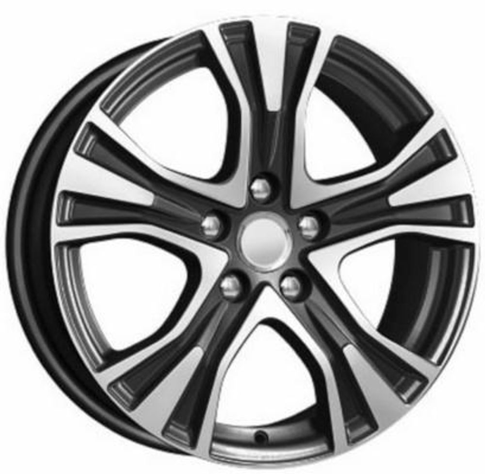 K&amp;K KC673 7x17 5x114.3 ET 39 Dia 60.1 (BFP)