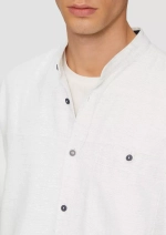 Текстурированная хлопковая рубашка s.Oliver