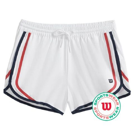 Женские теннисные шорты Wilson Ellyn Short - White
