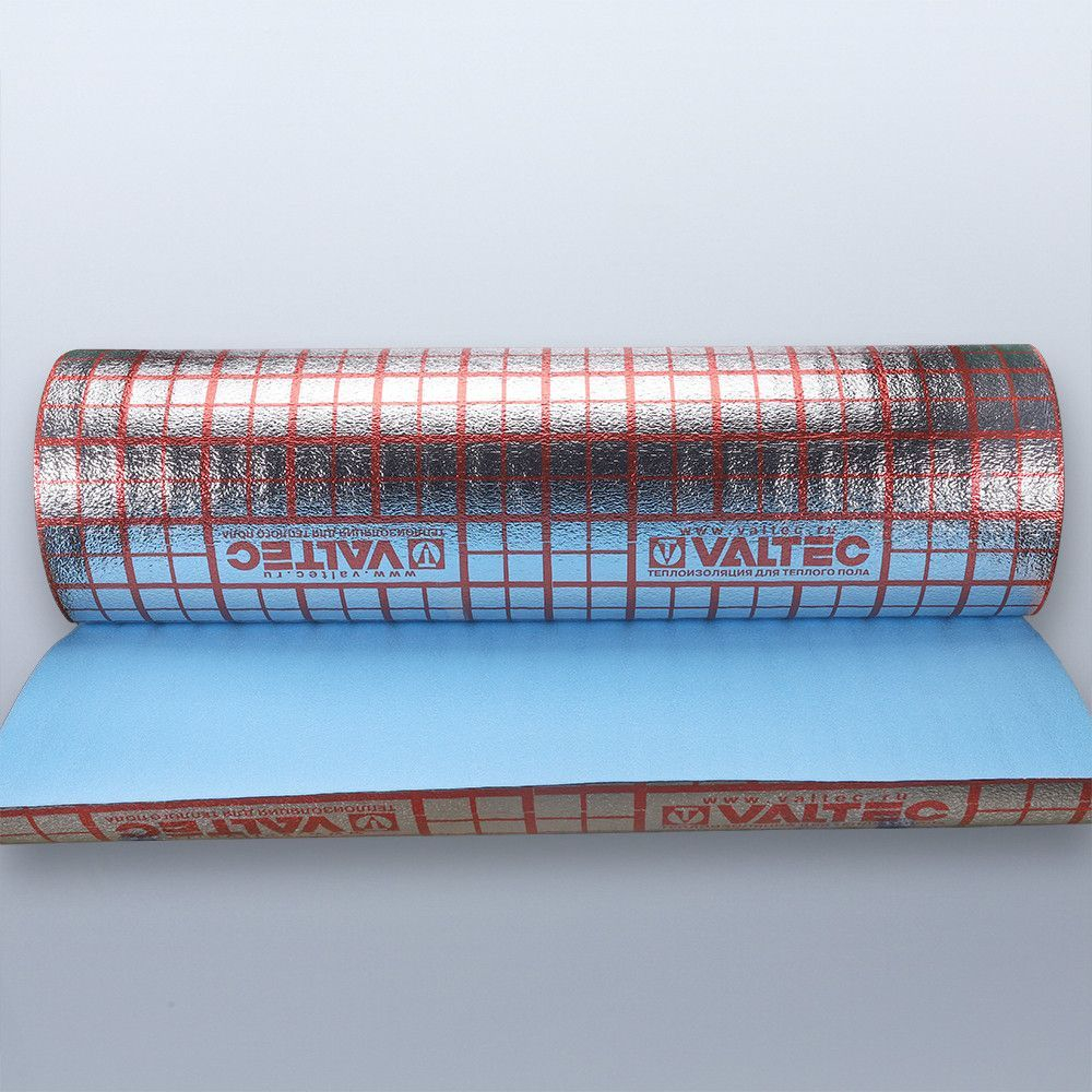Тепофол 3 мм фольгированный Valtec 1,2 (30 кв.м)