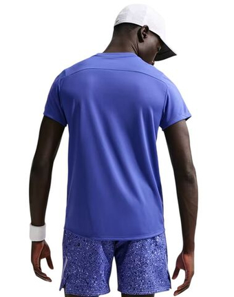 Мужская теннисная футболка Nike Court Victory - lapis/white