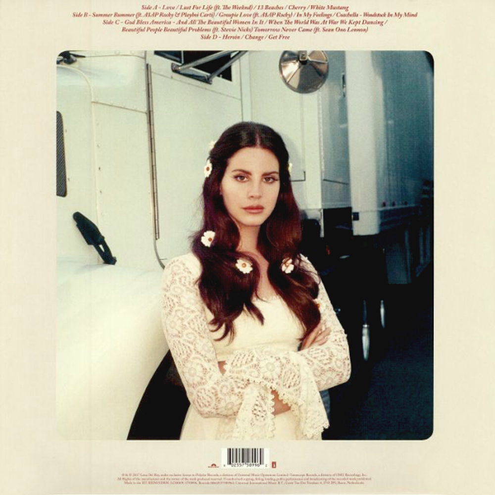 Lana Del Rey / Lust For Life (2LP)
