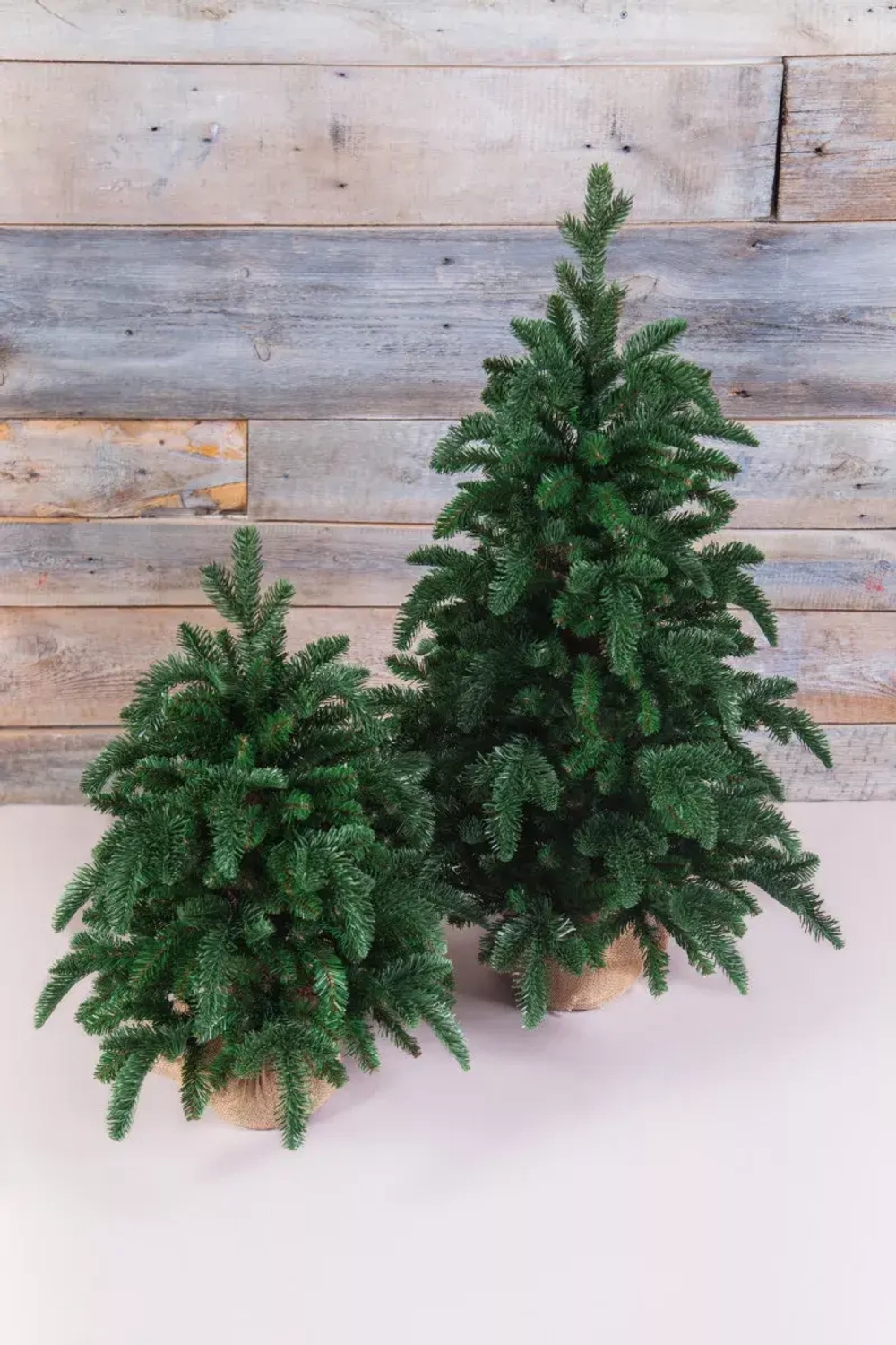 Елка Нормандия в мешочке 90 см., литая хвоя+пвх, Triumph Tree (73635)