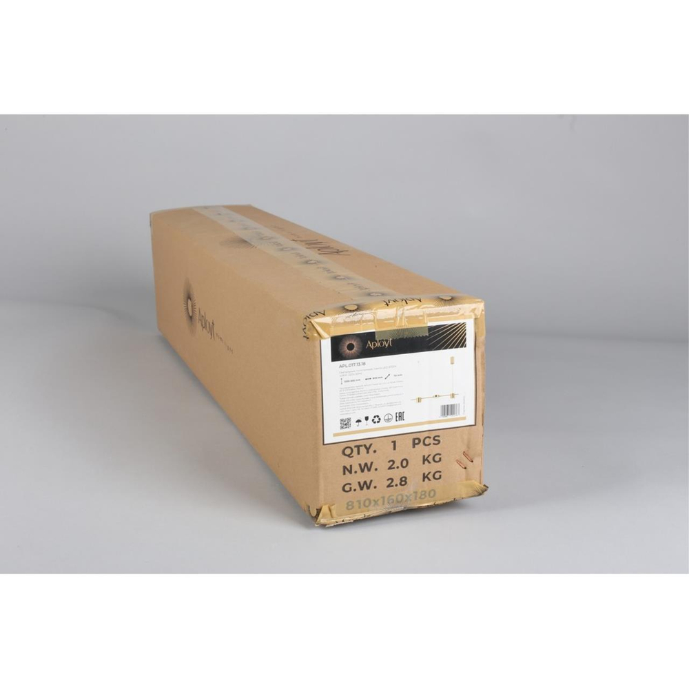 Подвесной светодиодный светильник Aployt Frania APL.017.13.18