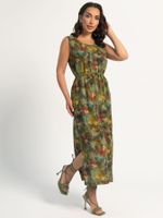 Сарафан Весенний шарм (зеленый) П15987-10М LT Collection