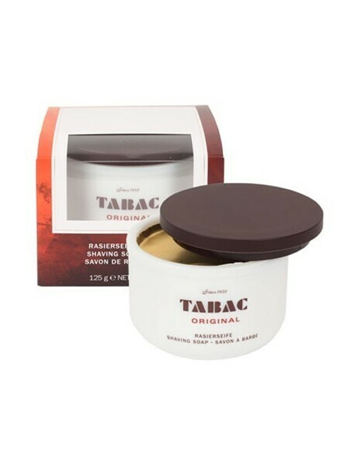 TABAC ORIGINAL shaving soap in bowl - Мыло для бритья в керамической миске 125г