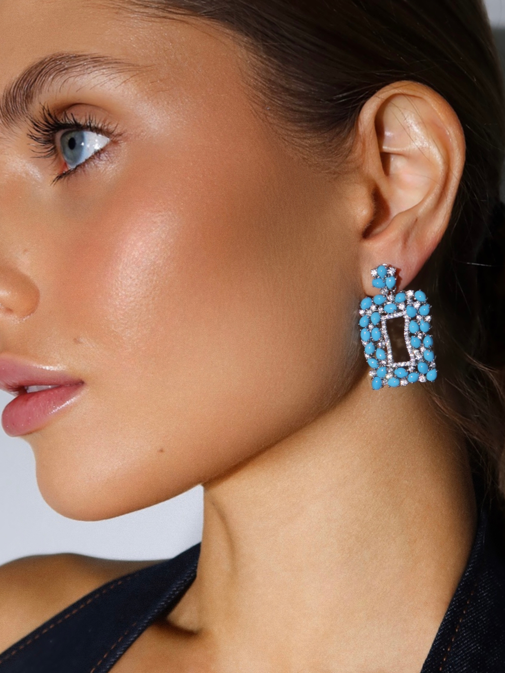 Серьги Turquoise