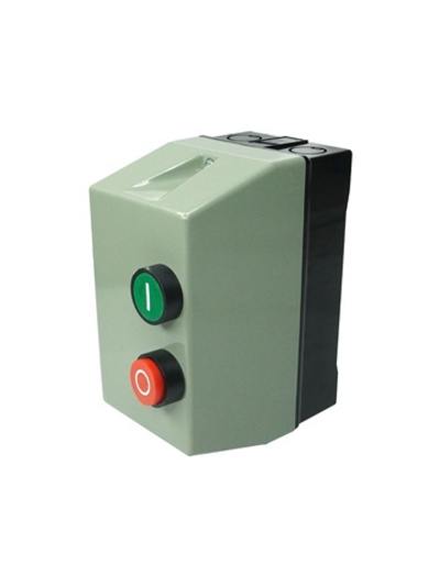 Пускатель ПМЛ-1220 10А кат. 380В AC 1НО IP54 с реле РТЛ-1014-2 7-10А в корпусе пластик. с кнопками ПУСК + СТОП Электротехник ET511476