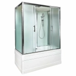 Душевая кабина DTO ЕМ4515 с пультом 150х85