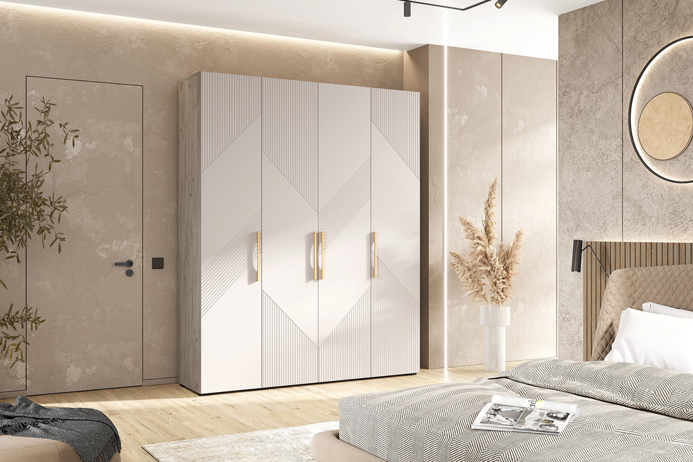 Шкаф 4-х ств. Ирис