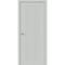 Купить Межкомнатная дверь ПЭТ Браво-40 Grey Silk глухая