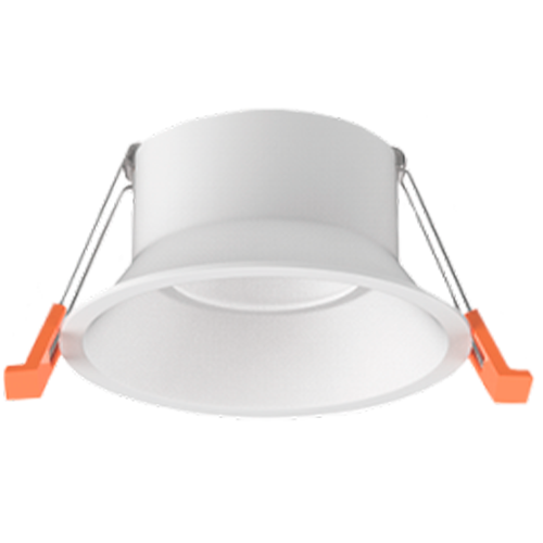 Светильник MR16 MOON круг белый, D93*85*45 мм, 100 шт/кор