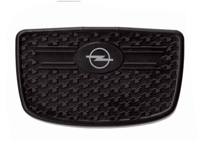 Подпятник брендовый Opel, (крепеж на клей). 25 см х 15 см