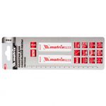 782001 Полотна универсальные для сабельной пилы S922VF, 125/1.8-2.5 мм, Bimetal, 2 шт, Pro Matrix