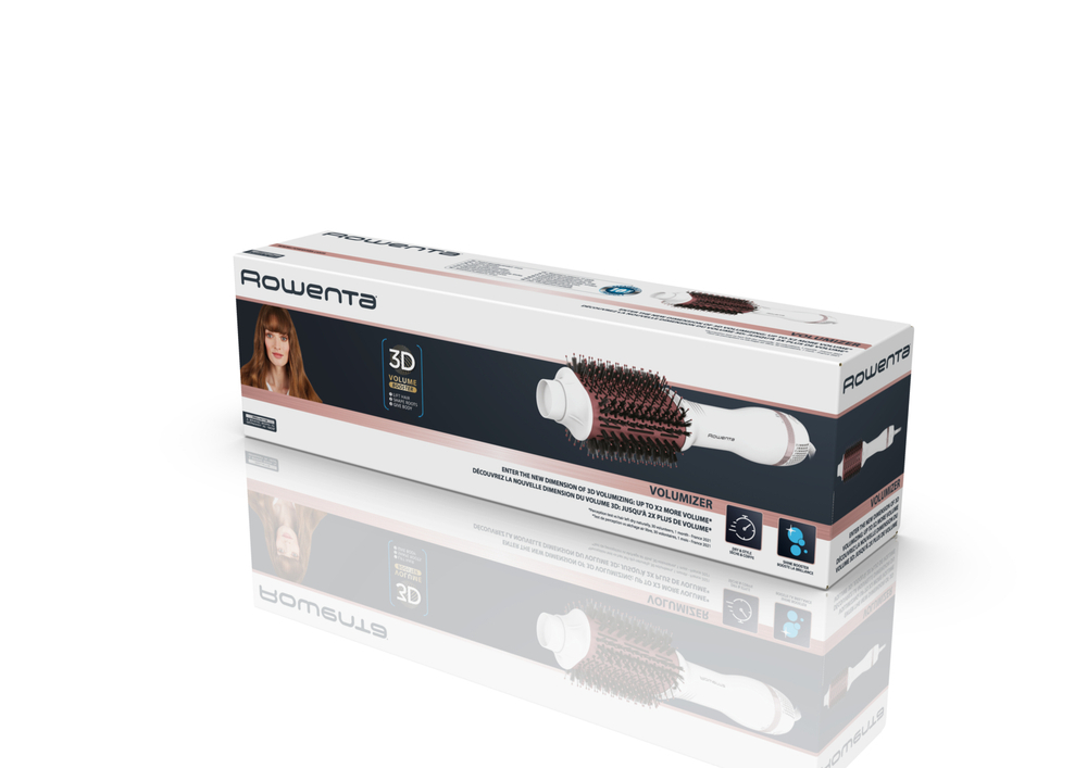 Фен-щетка Rowenta Volumizer CF6135F0