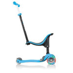 Самокат Globber Go Up Sporty Plus Lights голубой