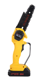 Электрическая аккумуляторная пила ELS-20-Li-2К 6+8 Eurolux (две цепи,две шины,2 АКБ и ЗУ в компл)