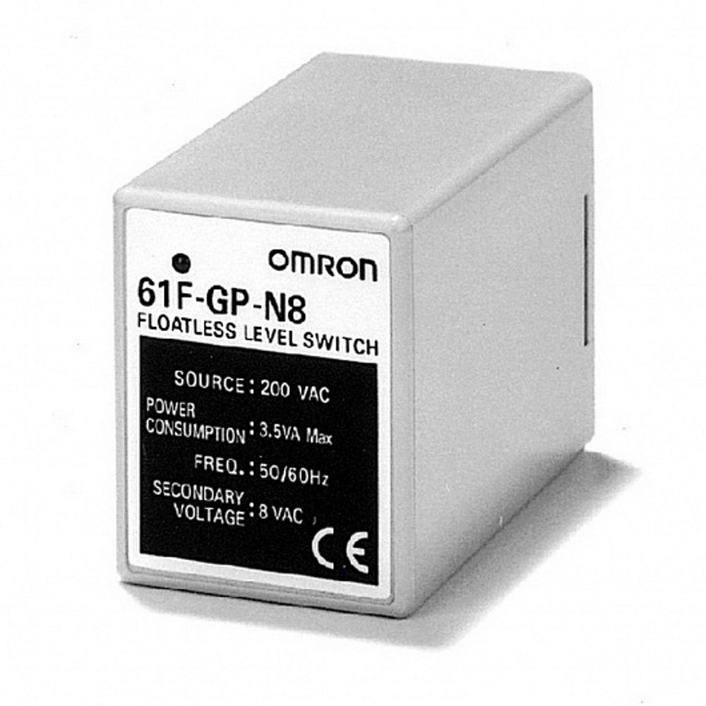 Устройство контроля уровня токопроводящих вещевств Omron 61F-GP-N8 230AC