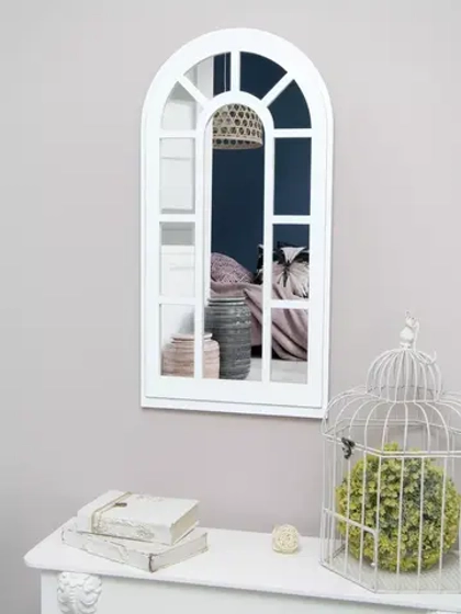 Зеркало настенное в ванную 66*34 см