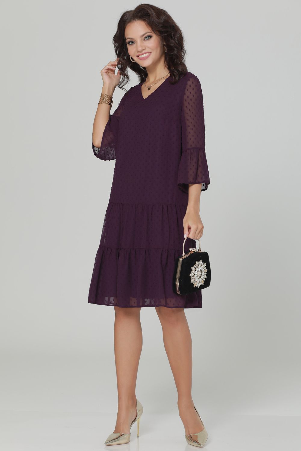 Платье ДС-НА МОДНОЙ ВОЛНЕ, НЬЮ (Акция)