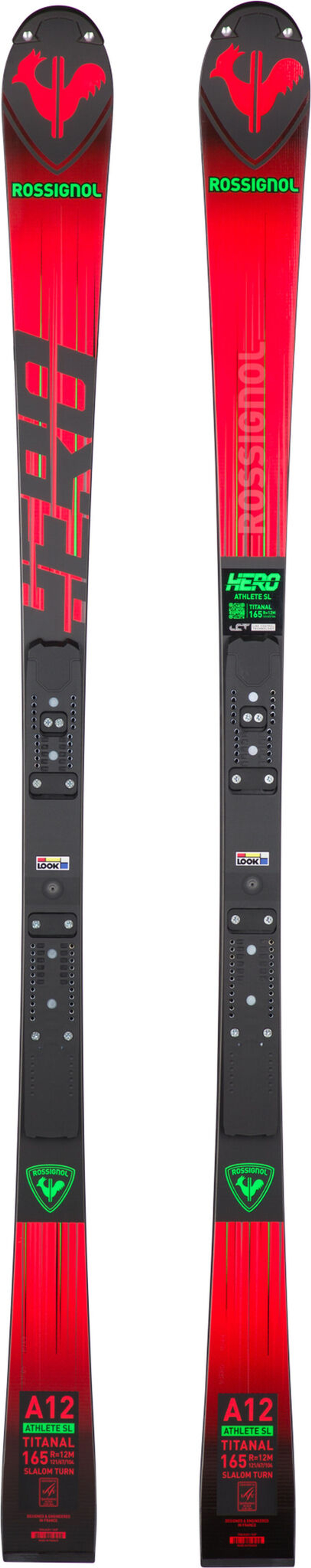 ROSSIGNOL c HERO ATHLETE WC FIS SL R22 165 SPX