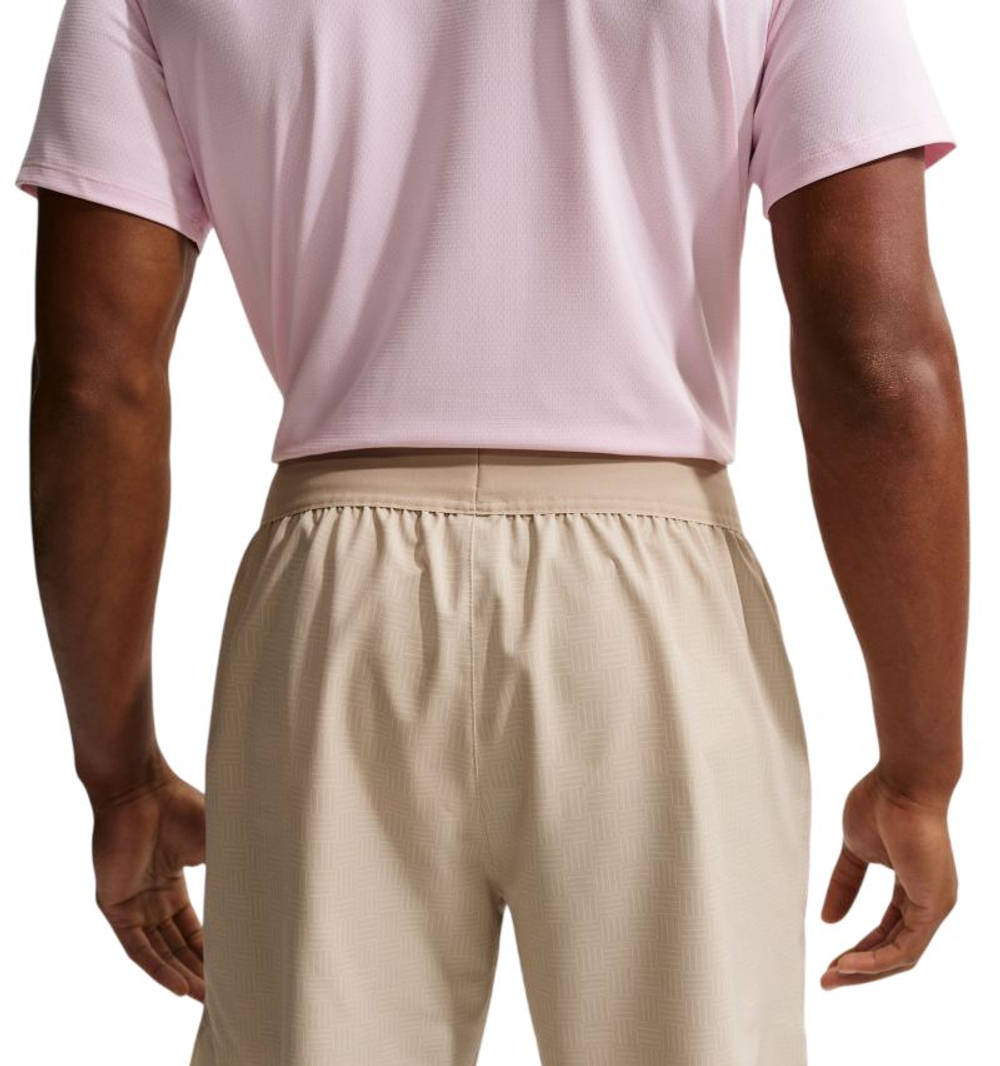 Теннисные шорты Nike Court Advantage Dri-Fit 6in - desert khaki/black