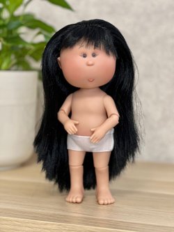 Кукла Nines виниловая 30см MIA CASE шарнирная без одежды (1206W)