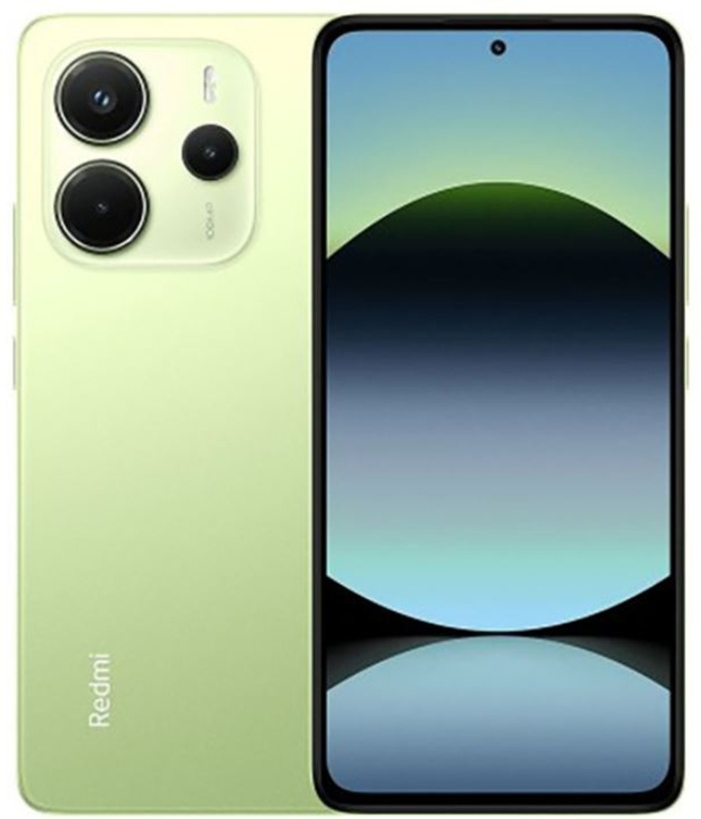 Смартфон Xiaomi Redmi Note 14 8 ГБ/128 ГБ зеленый