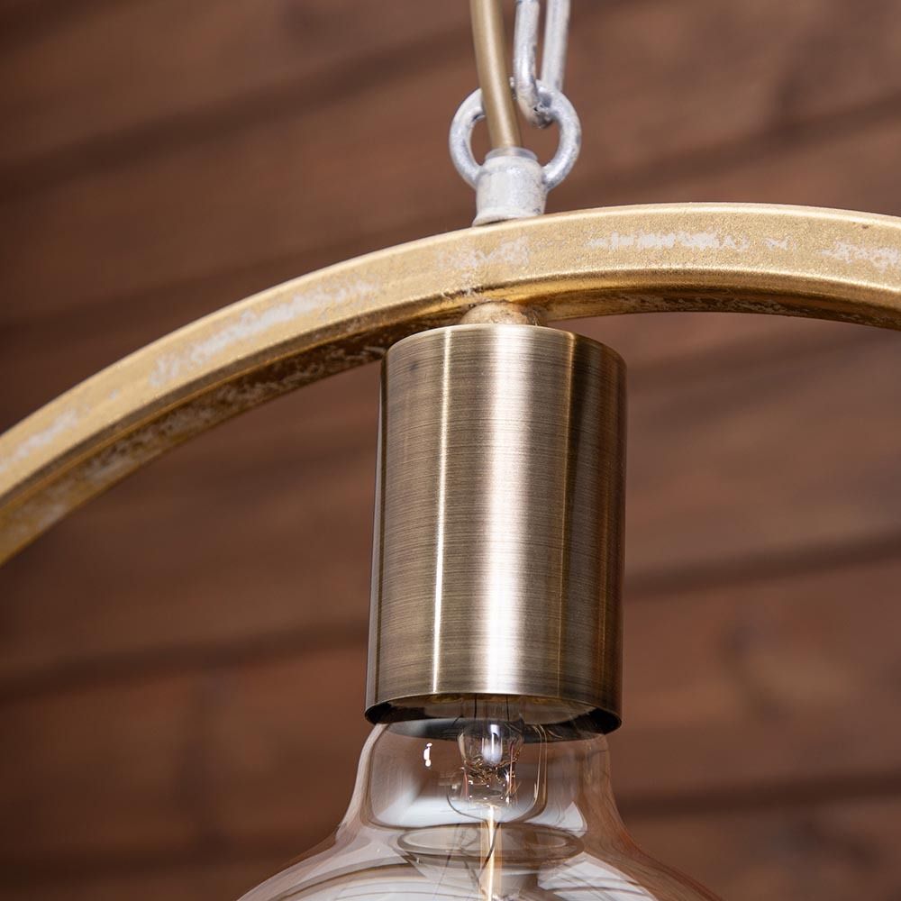 Люстра Терра Айвори